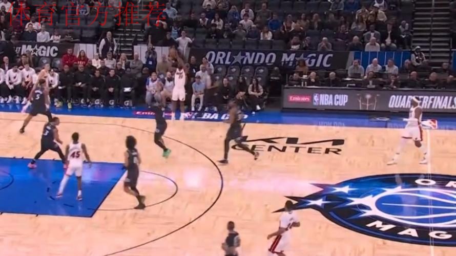 手感更热 魔术逆转胜热队